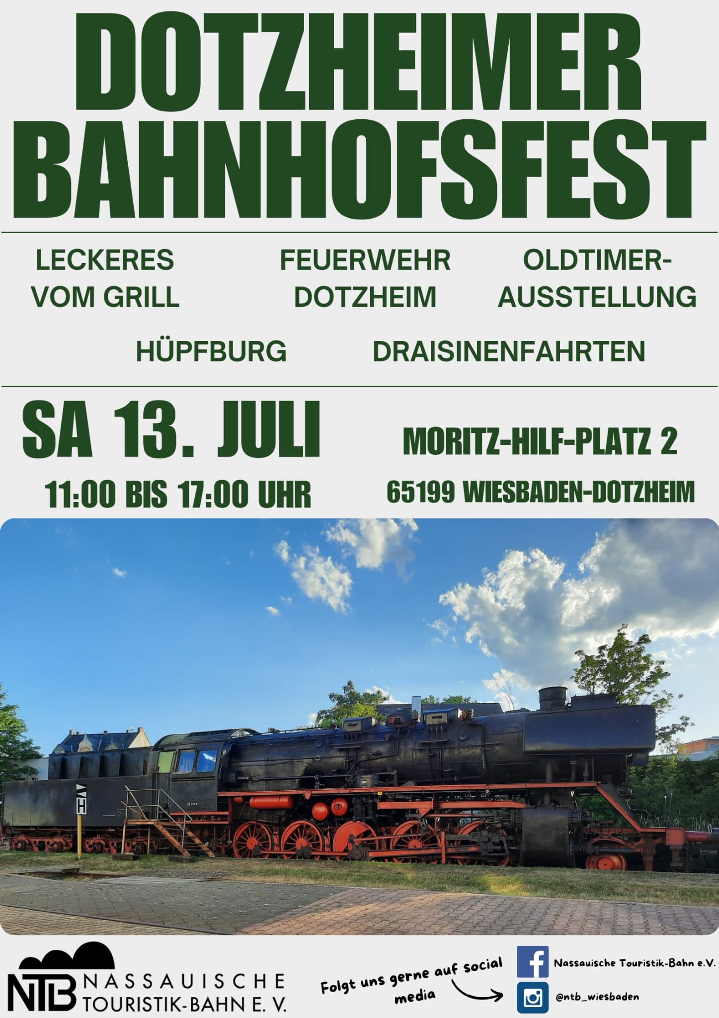 Dotzheimer Bahnhofsfest