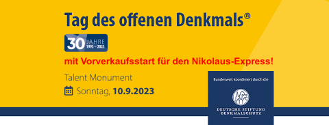 Titelbild Tag des offenen Denkmals